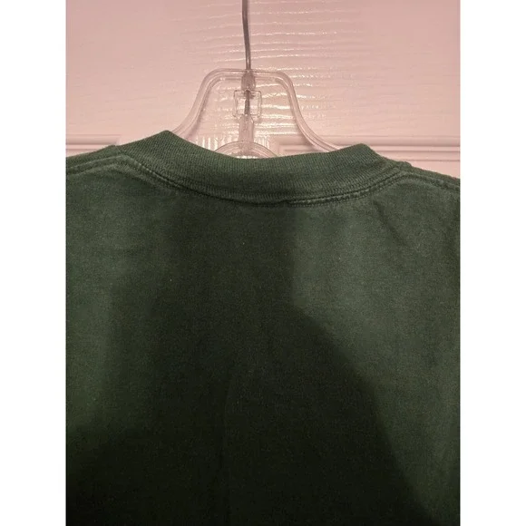 Vintage Jerzees New York City Green Short Sleeve T-Shirt Size Large Made In USA - Picture 14 of 14